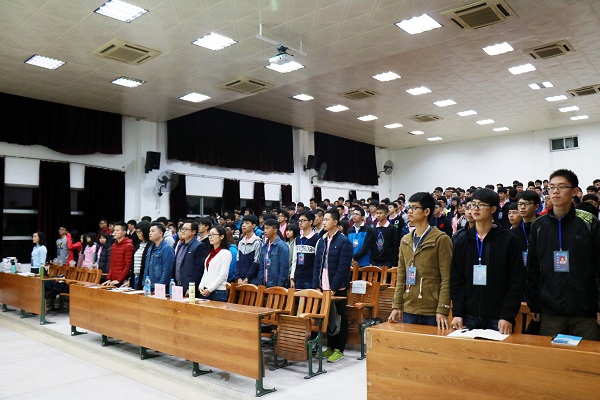 团总支学生会动员大会