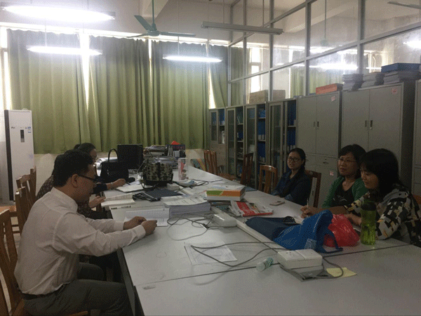 研讨会现场