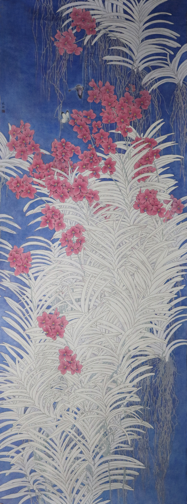 苏颖老师画作《花未眠》
