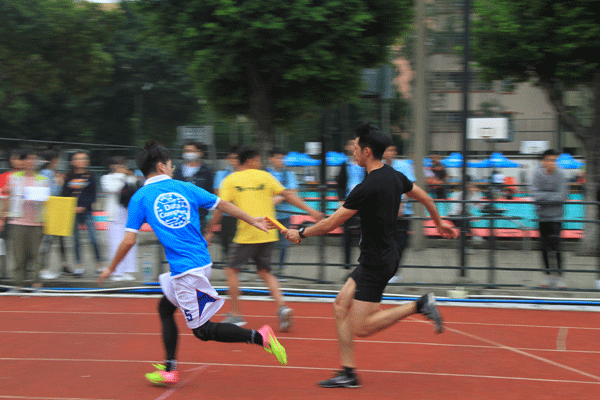 男子4x400米接力赛