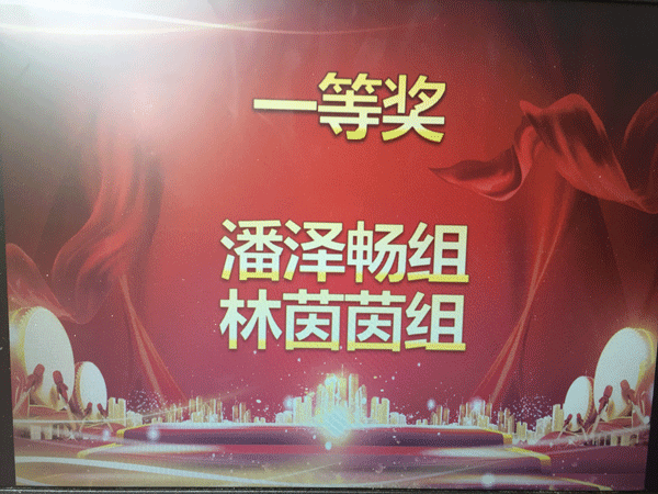 一等奖获得小组.gif